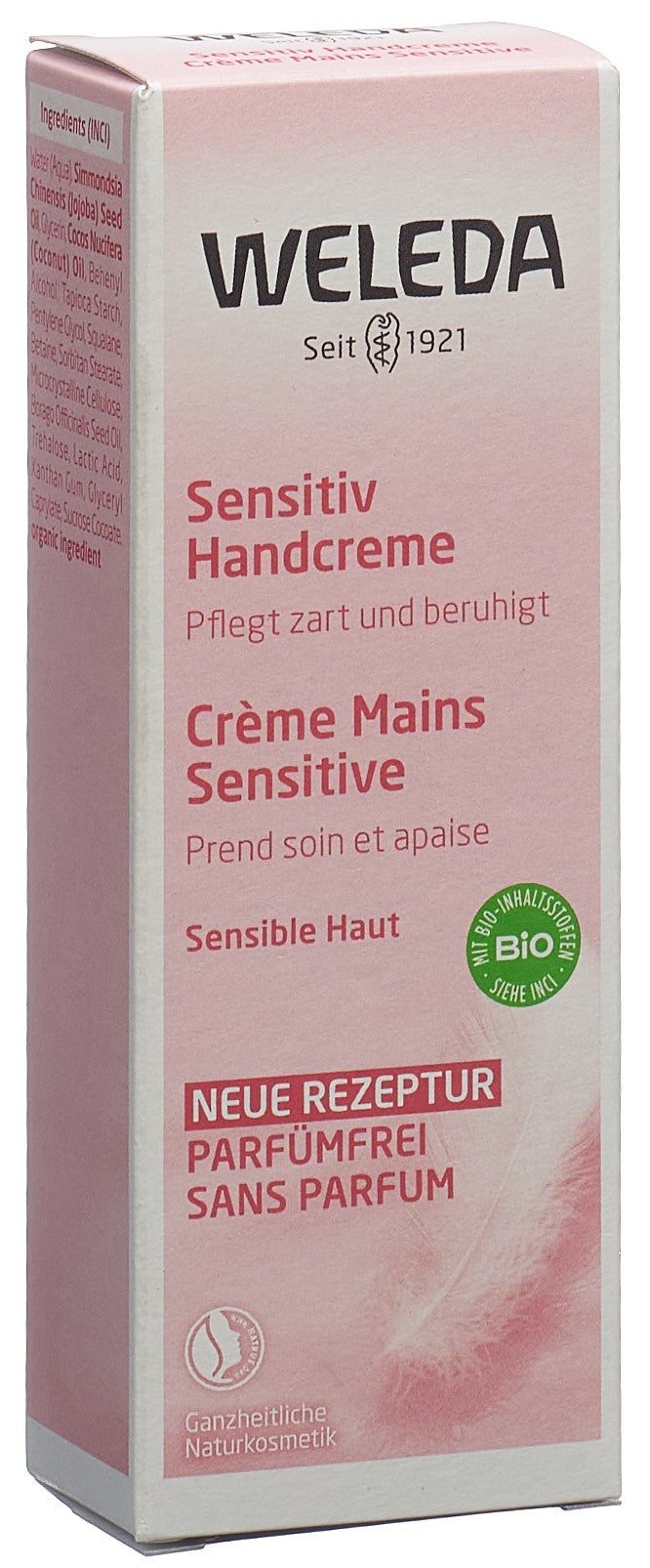 WELEDA crème mains sens tb 50 ml