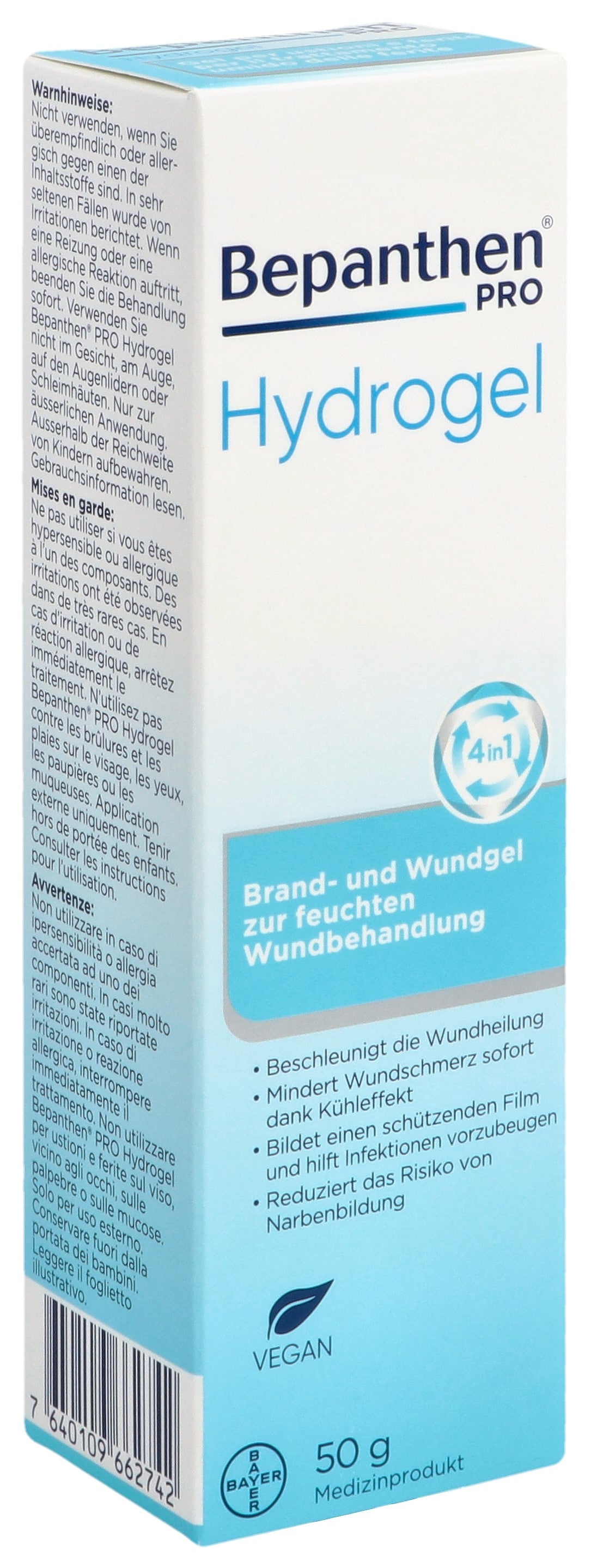 Bepanthen Pro Hydrogel Soin Cicatrisant | 50 g