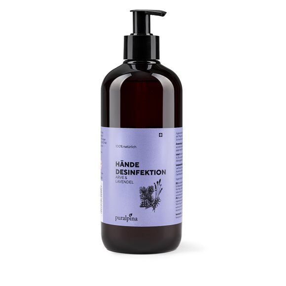 PURALPINA Gel Désinfectant Mains 500 ml | Efficace &amp; Pratique