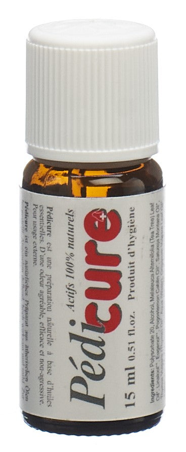 BIOLIGO Pédicure Gouttes Anti Fongique Pieds | 15 ml