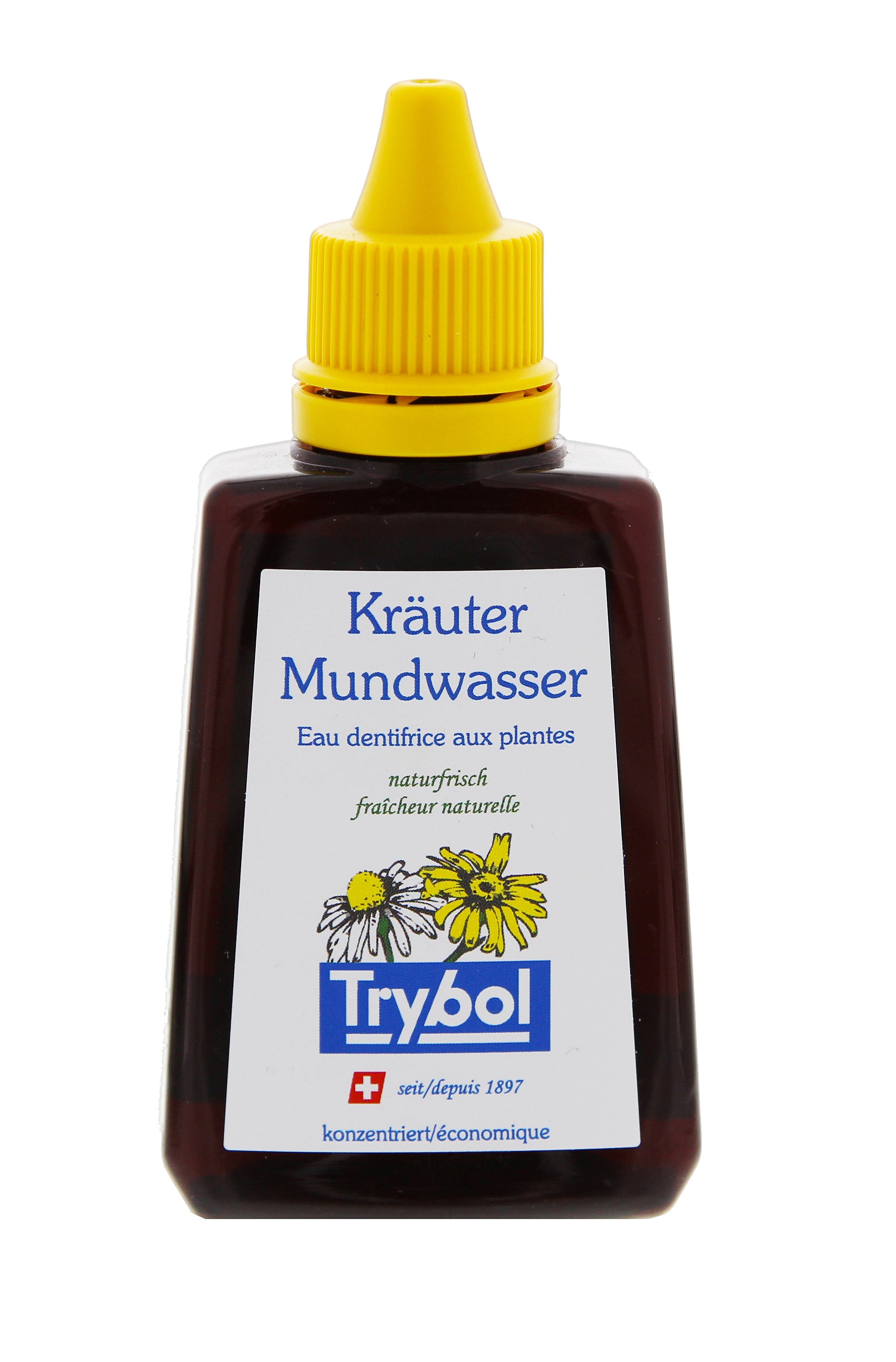TRYBOL Dentifrice aux Plantes 85 ml | Soin buccal naturel