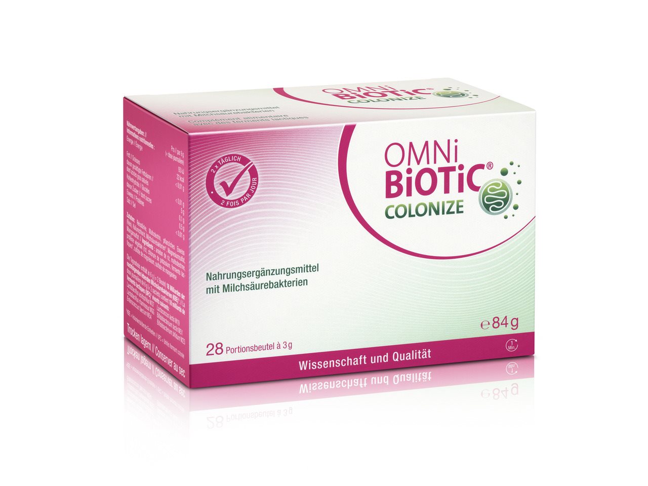 Omni-Biotic Colonize Probiotiques pour le confort intestinal | 28 sachets 3g