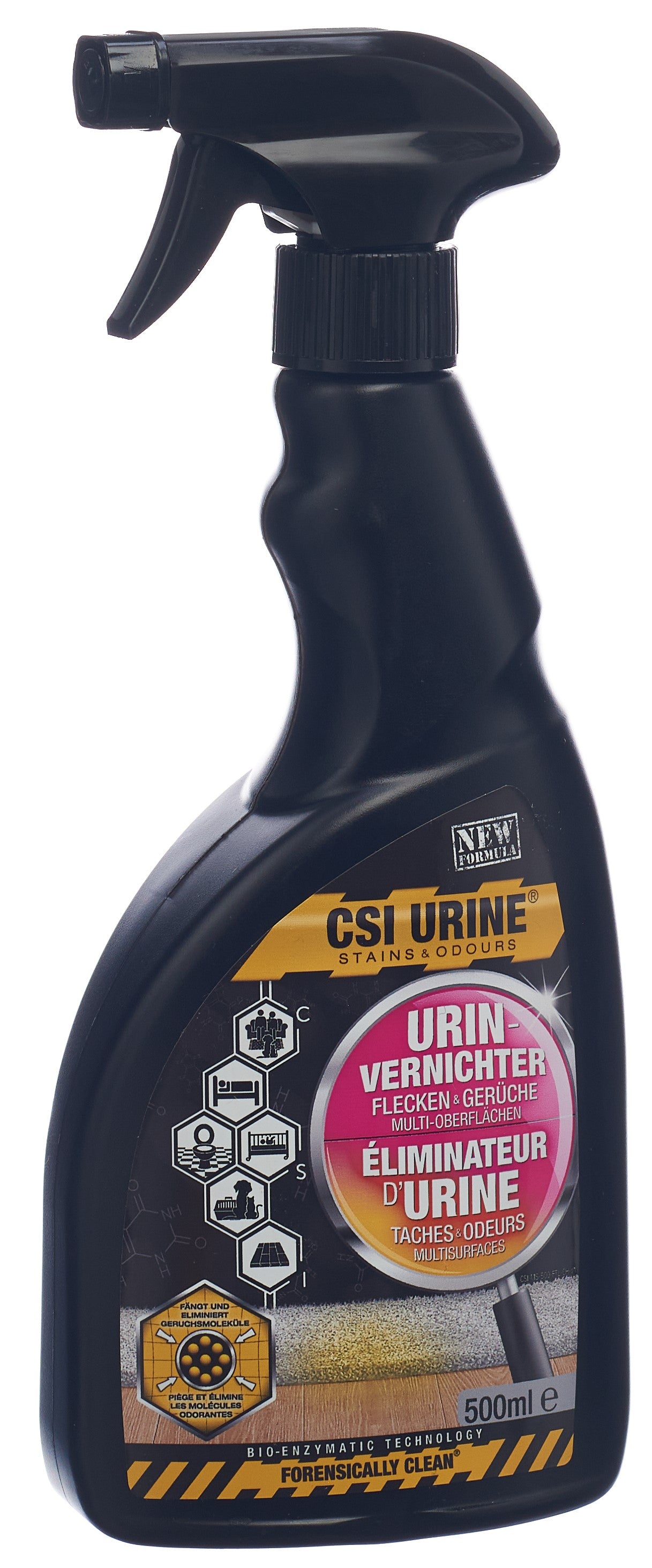 CSI Urine Homme + Animal Spray Désinfectant 500 ml