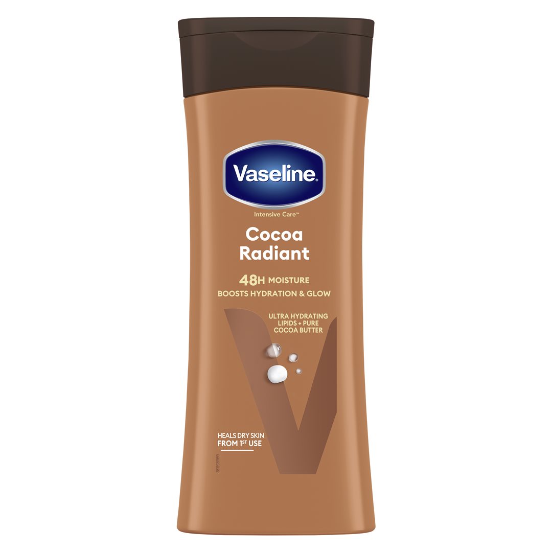 VASELINE Body Lotion Cocoa Radiant 400 ml