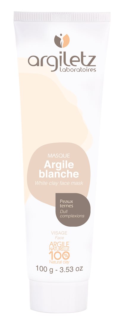 Argiletz Masque Argile Blanche Purifiant | Tube 100 ml