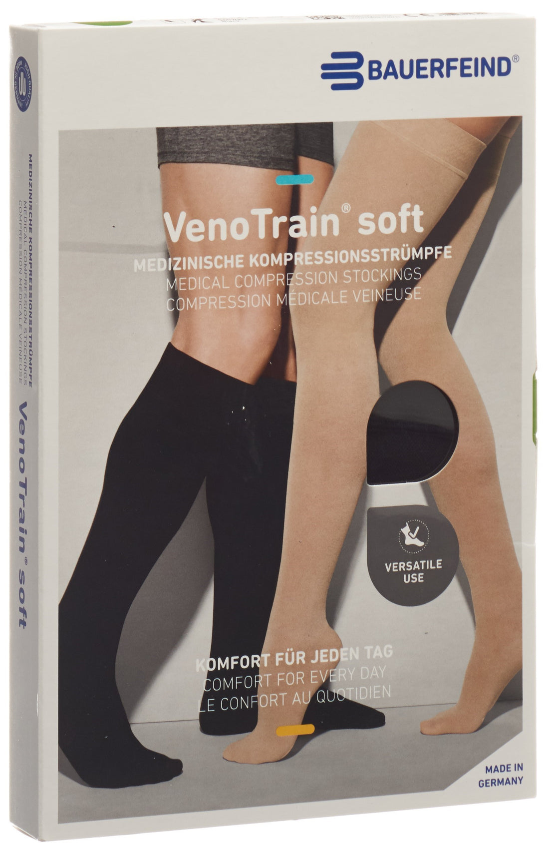 Bauerfeind GenuTrain S Genouillère Compression Modérée | 1 Paire
