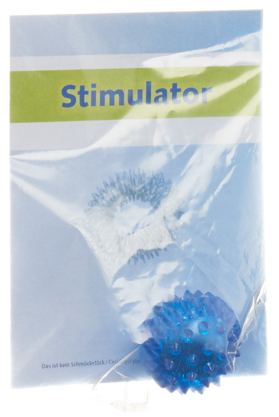 SAHAG Anneau Massage Énergie Stimulateur à Boule | Bien-être Intime