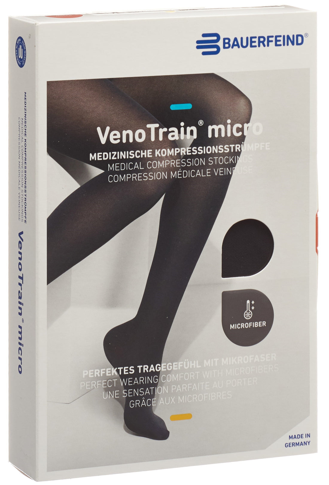 Bauerfeind GenuTrain S Genouillère Compression CCL2 | Taille S