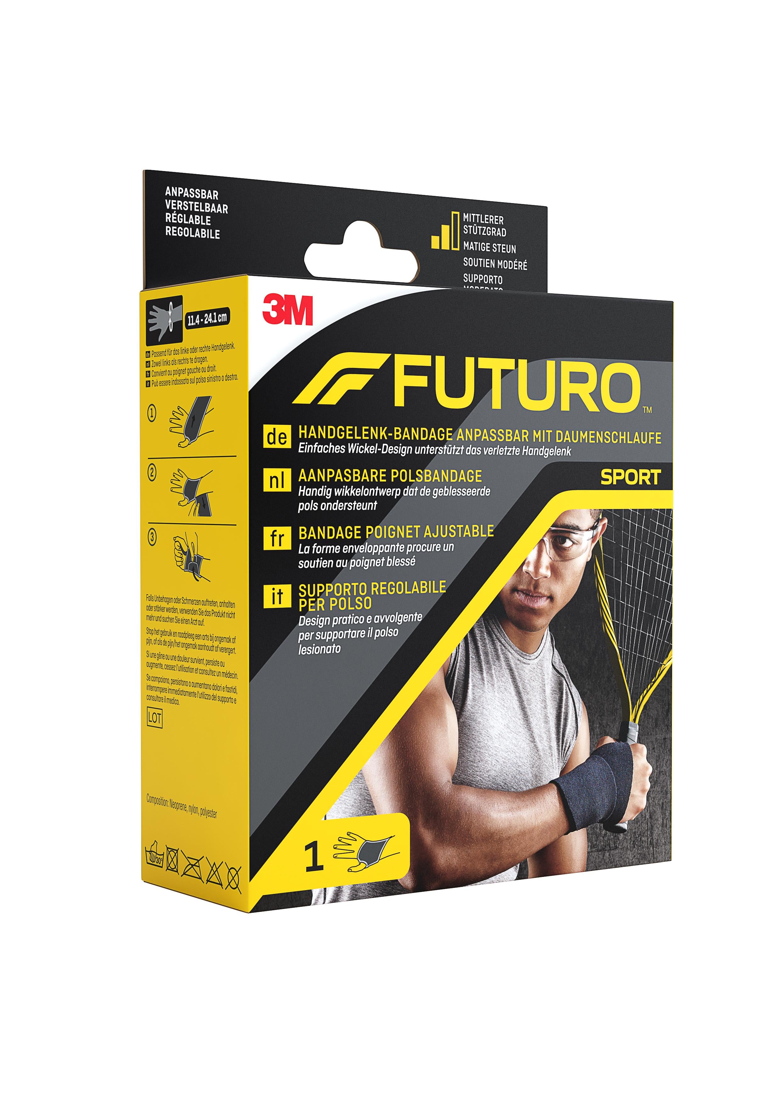 3M FUTURO bandage du poignet ajustable