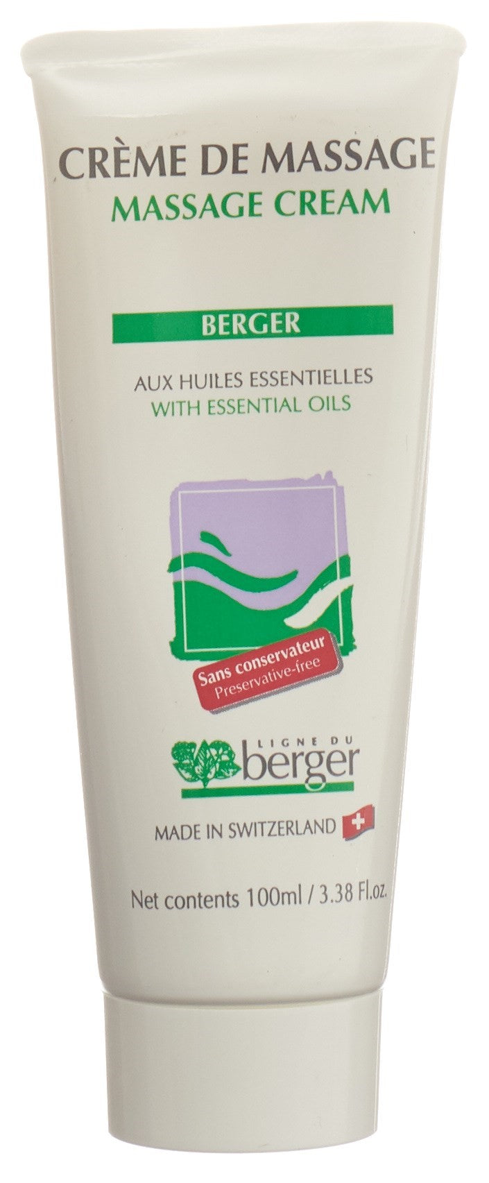 BERGER Crème Massage Douceur | 100g