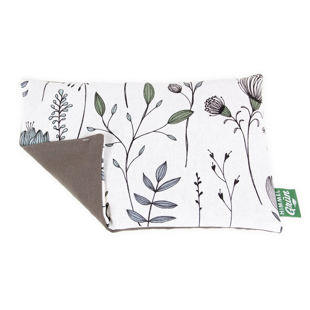 HIMMELGRÜN Coussin Graines de Raisin 30x20cm Chaleur Apaisante | Confort Thermique