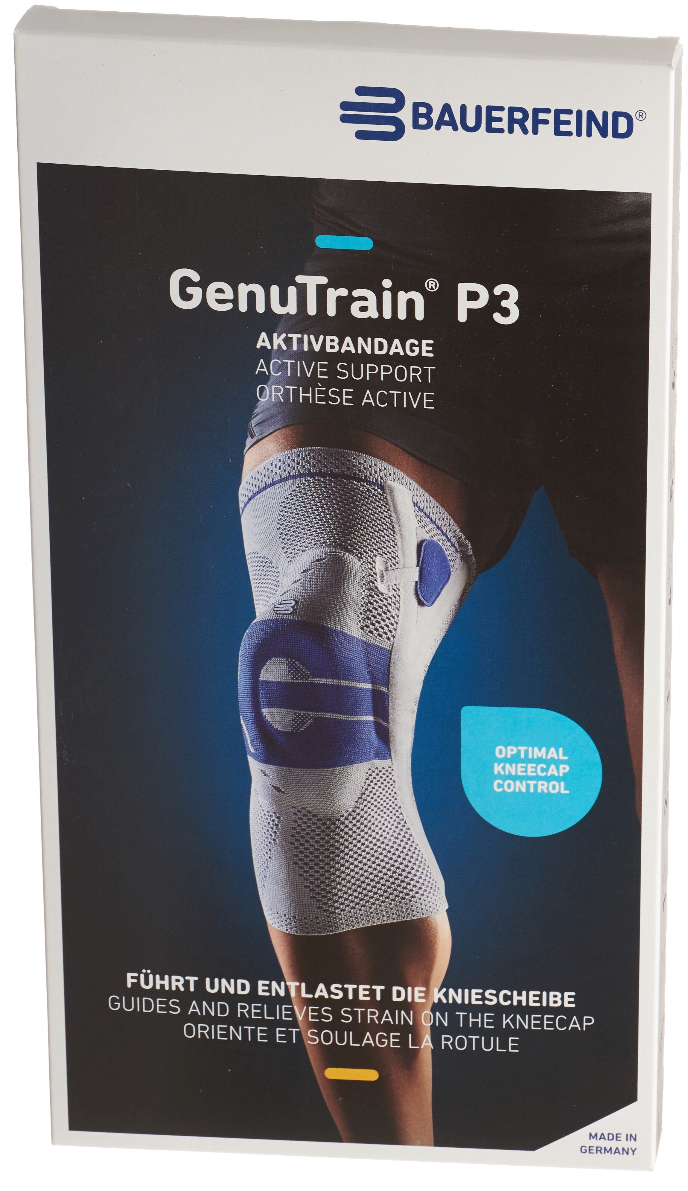 BAUERFEIND GenuTrain P3 Genou Douleur | Taille 3
