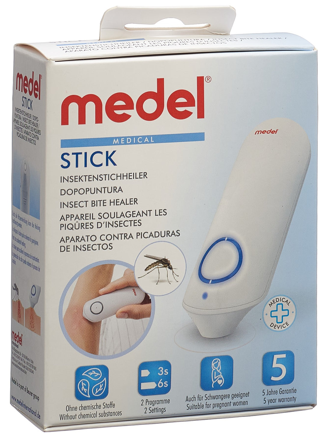 MEDEL Stick Apaisant Piqûres Insectes | Soin Apaisant 1 Stick