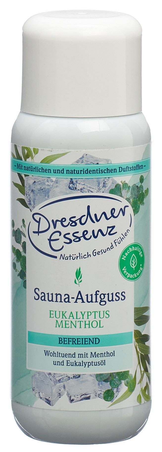 DRESDNER Essentiel Sauna Eucalyptus Menthol Bien-être | 250 ml
