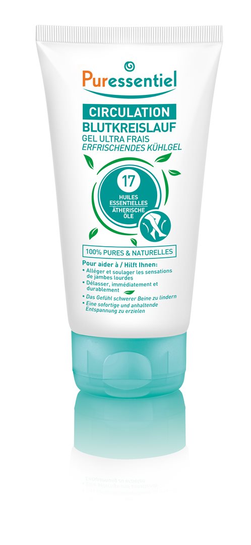 Puressentiel Gel Circulation Ultra-Frais 125 ml Jambes Légères