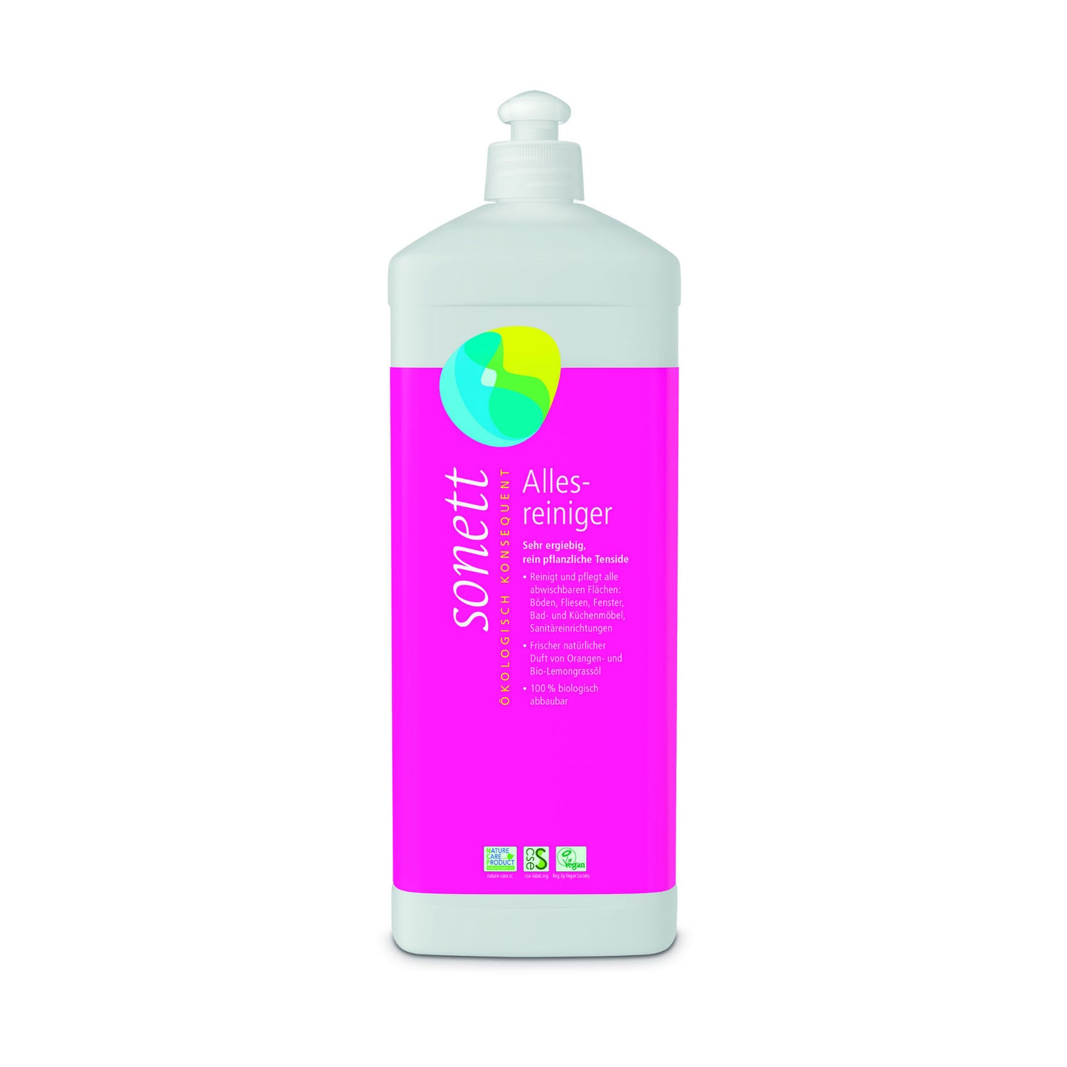 SONETT Nettoyant Multi-Usages Écologique 1 L