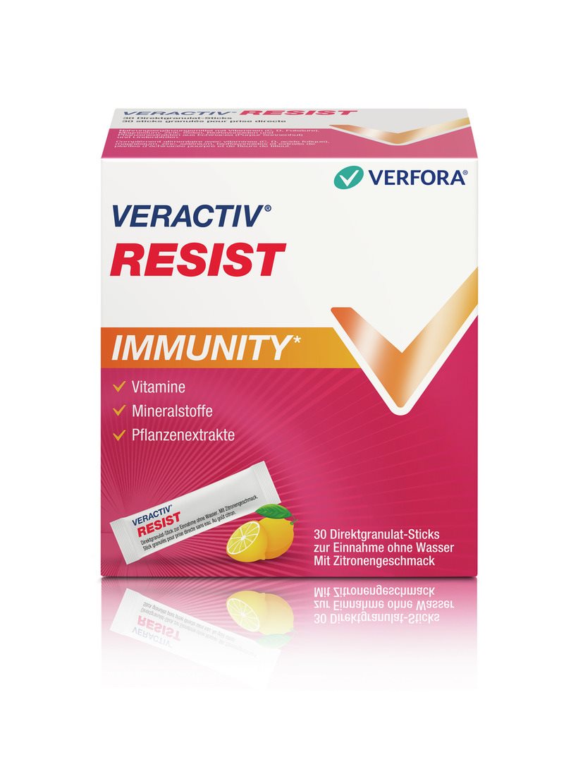 VERACTIV Resist Direct sticks 30 pce