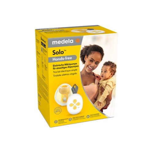 Medela Solo Tire-lait Électrique Mains Libres | Confort &amp; Efficacité