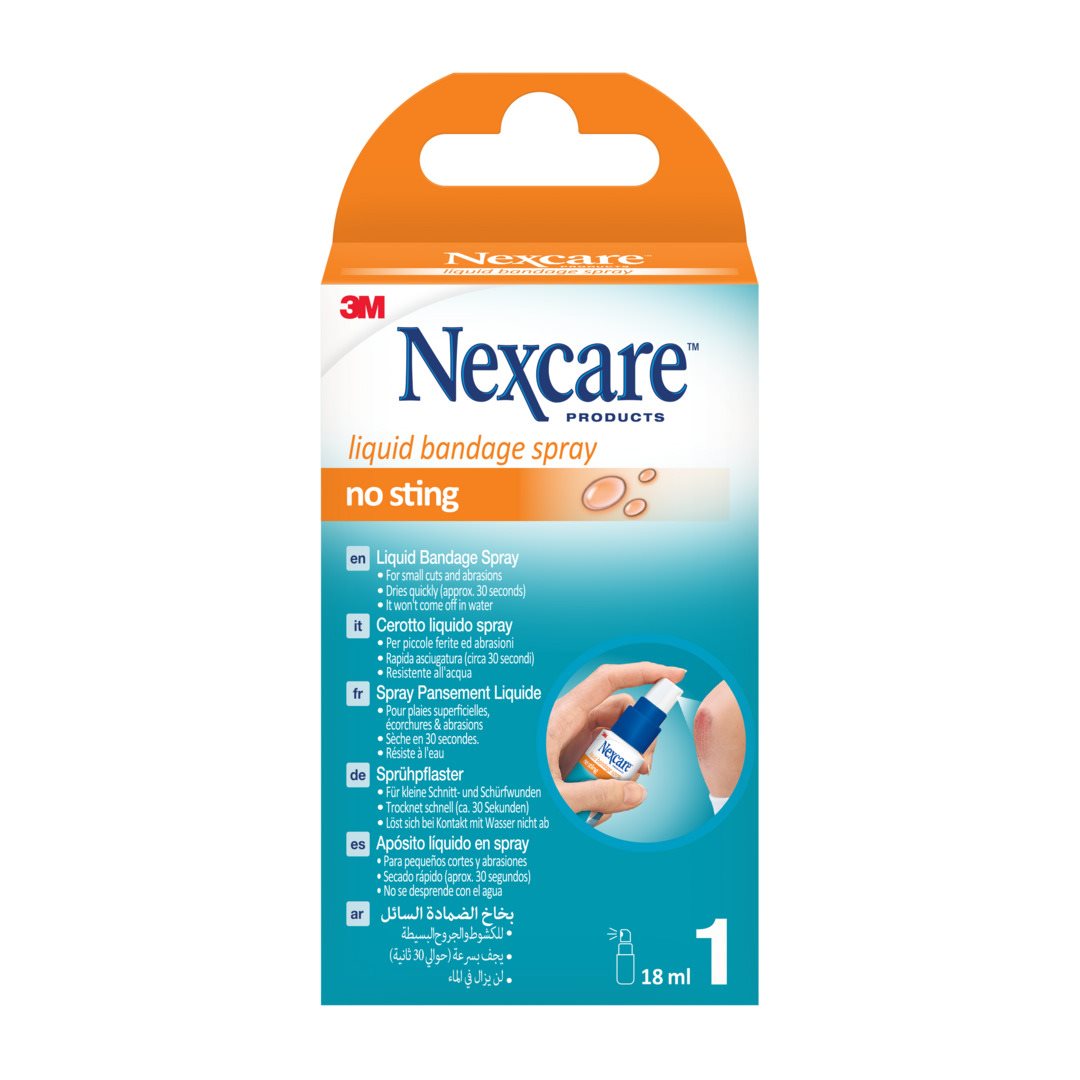 3M NEXCARE Pansement Liquide Spray fl 18 ml