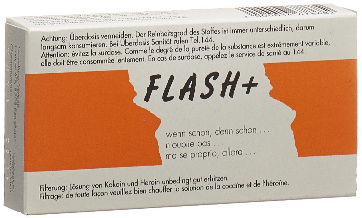 FLASH PLUS Aiguille Orange 30G Seringue Préremplie | Confort