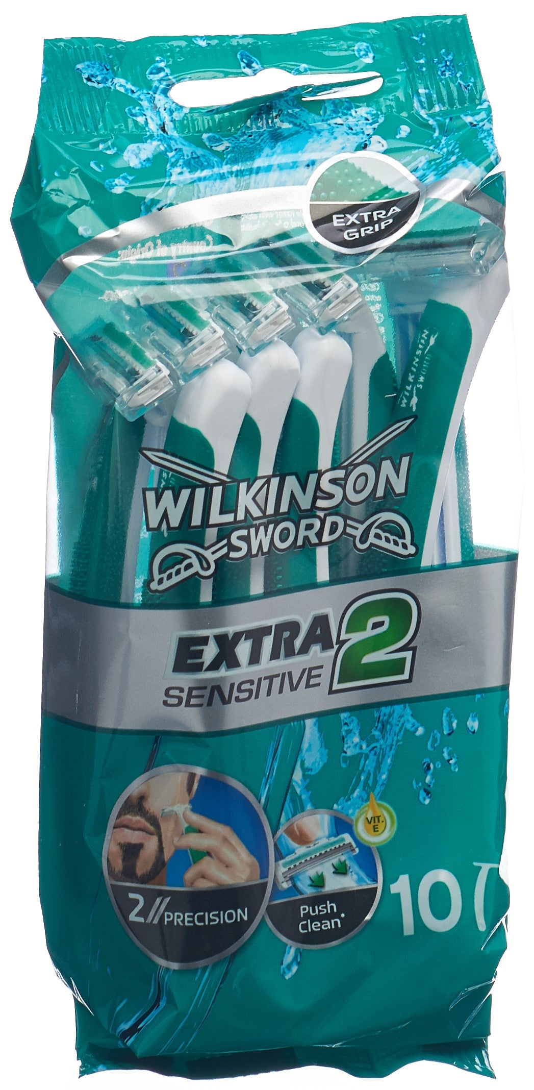 WILKINSON Extra II Sensitive rasoir jet 10 pce