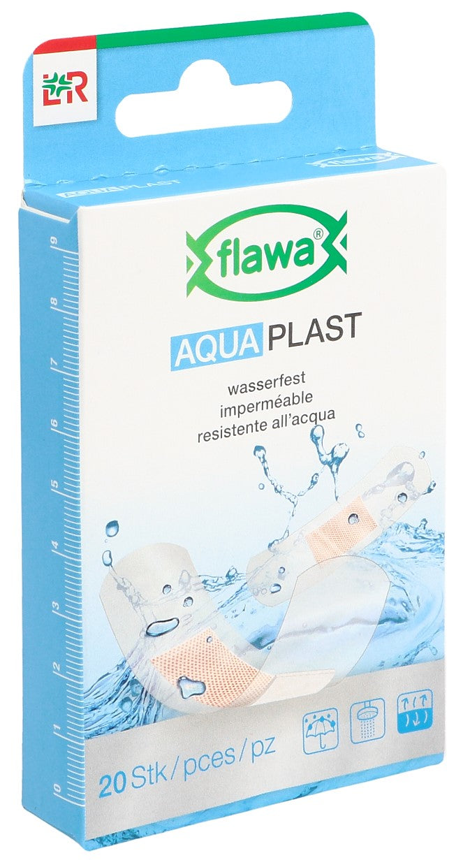 FLAWA Aqua Pl Pansement Imperméable 2 G 20 Pièces | Soin Blessures