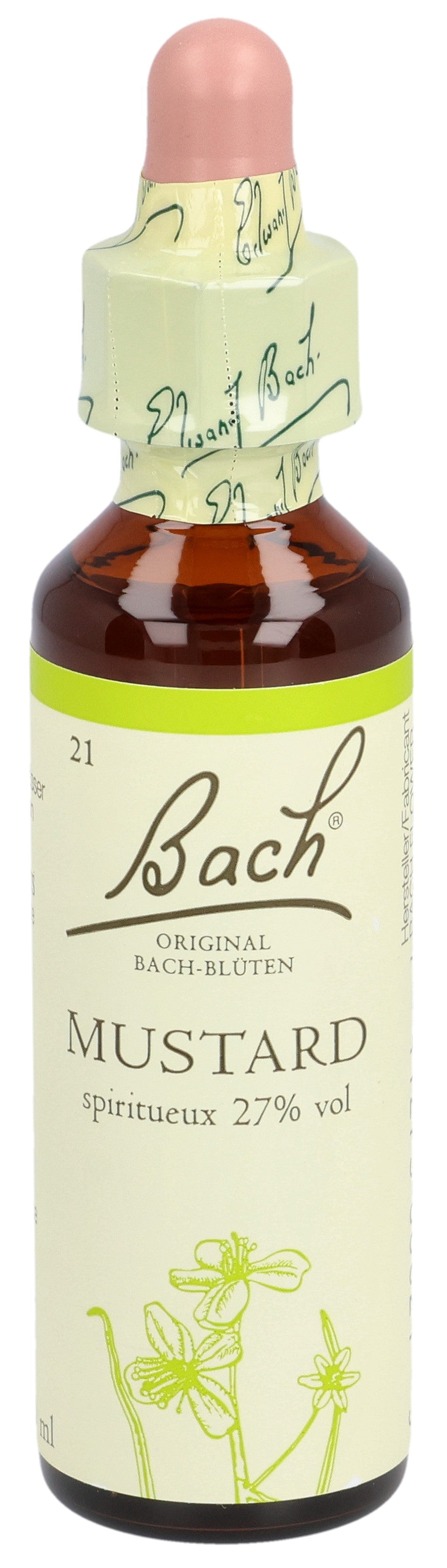 Fleurs de Bach Original Mustard N°21 Sérénité 20 ml