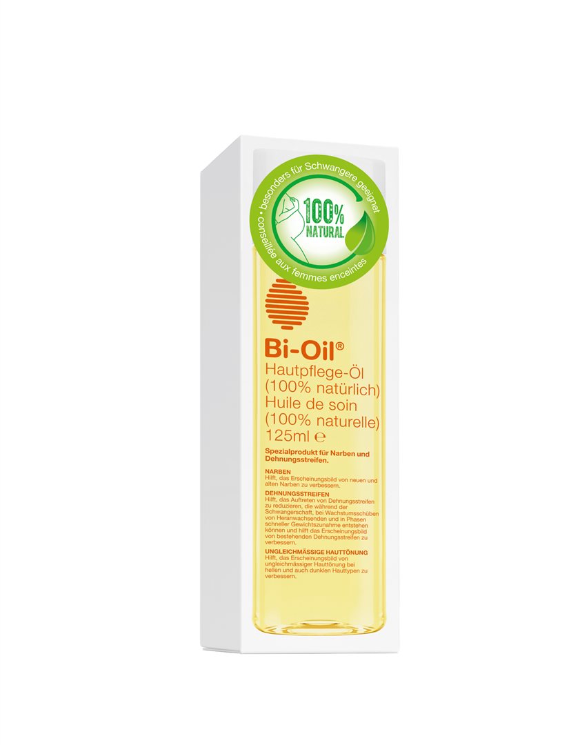 Bi-Oil Huile de Soin Naturelle Anti-Vergetures | 125 ml