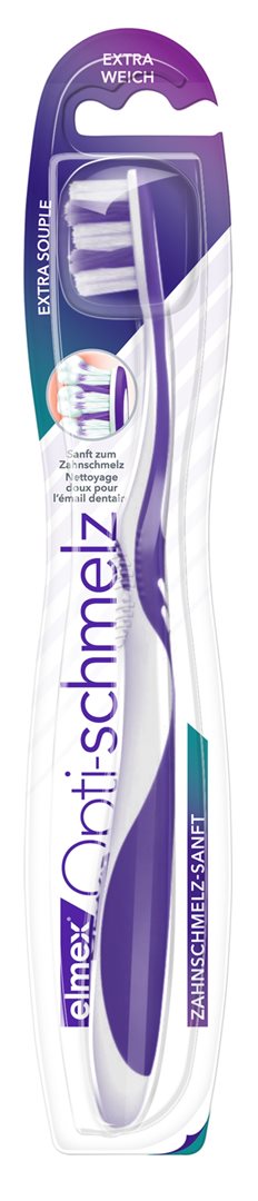 ELMEX Sensitive Expert Brosse à Dents Douce | Soin Gencives &amp; Email