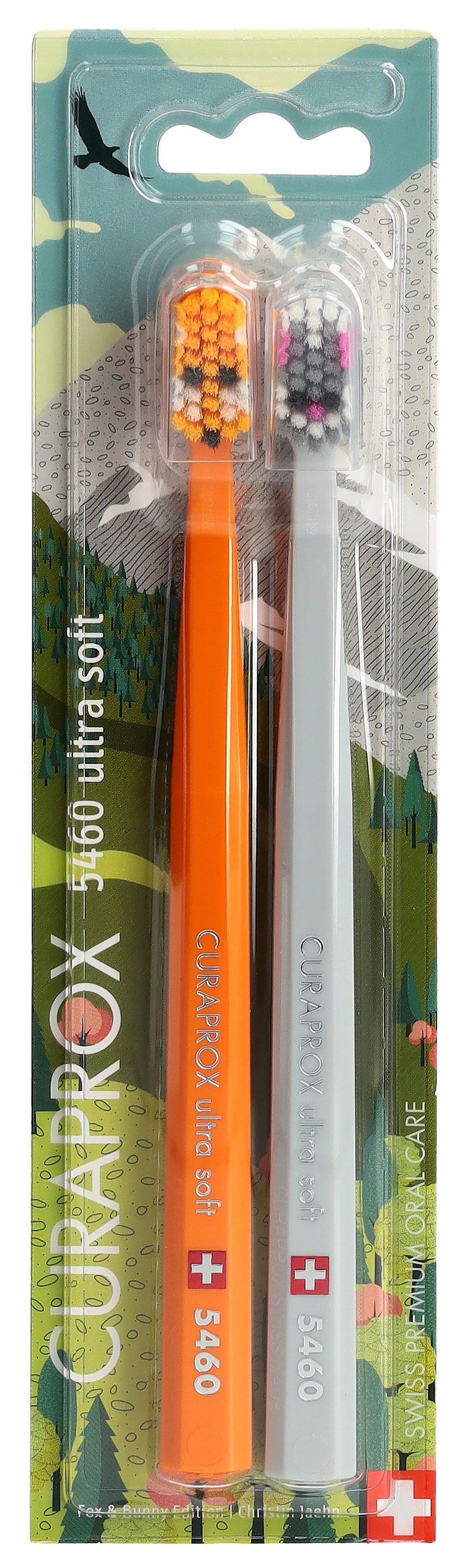 CURAPROX CS 5460 Brosse à Dents Ultra-Douce | Pack 2 Pcs