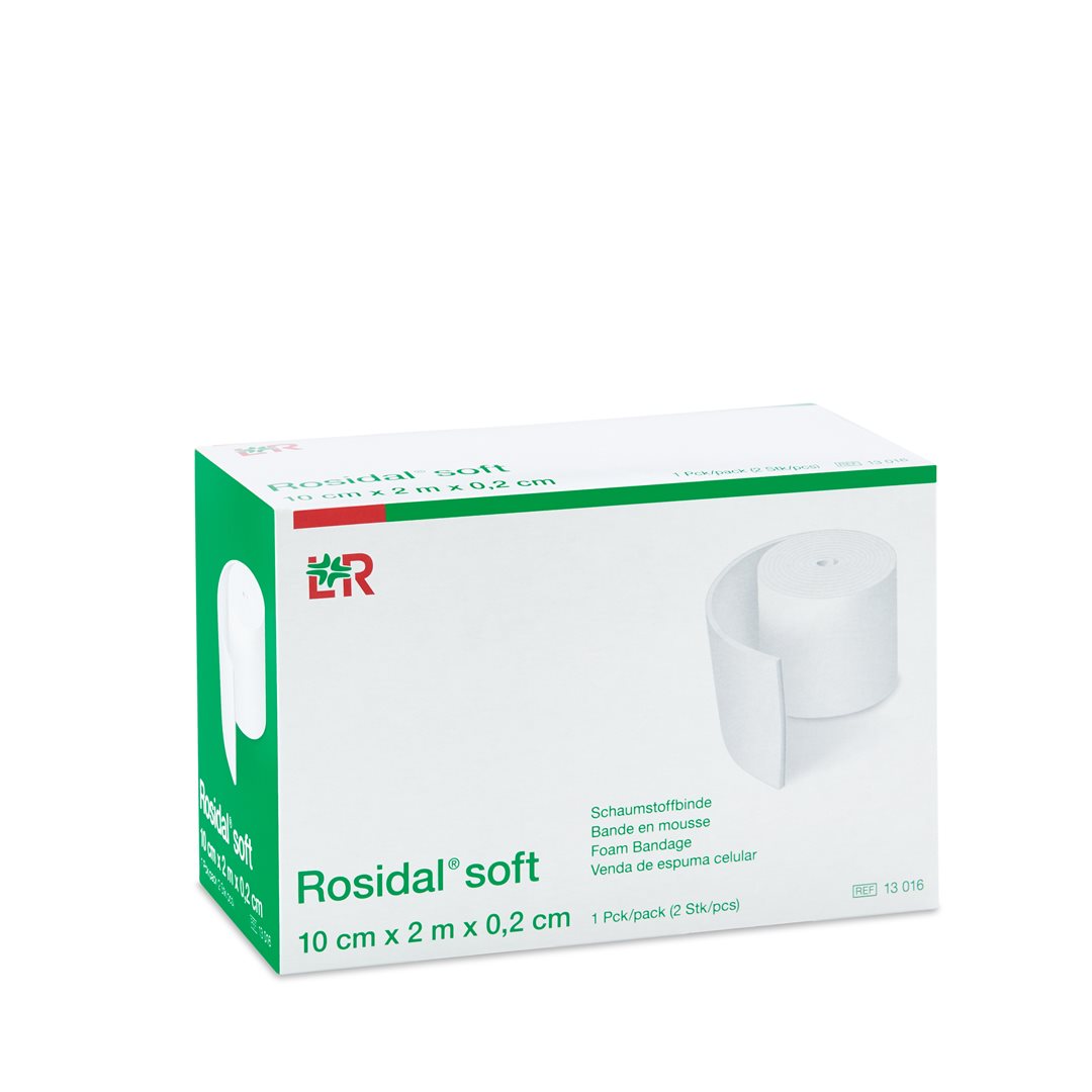 ROSIDAL Bande Mousse Douce Soin Cicatrisation | 2 m x 10 cm