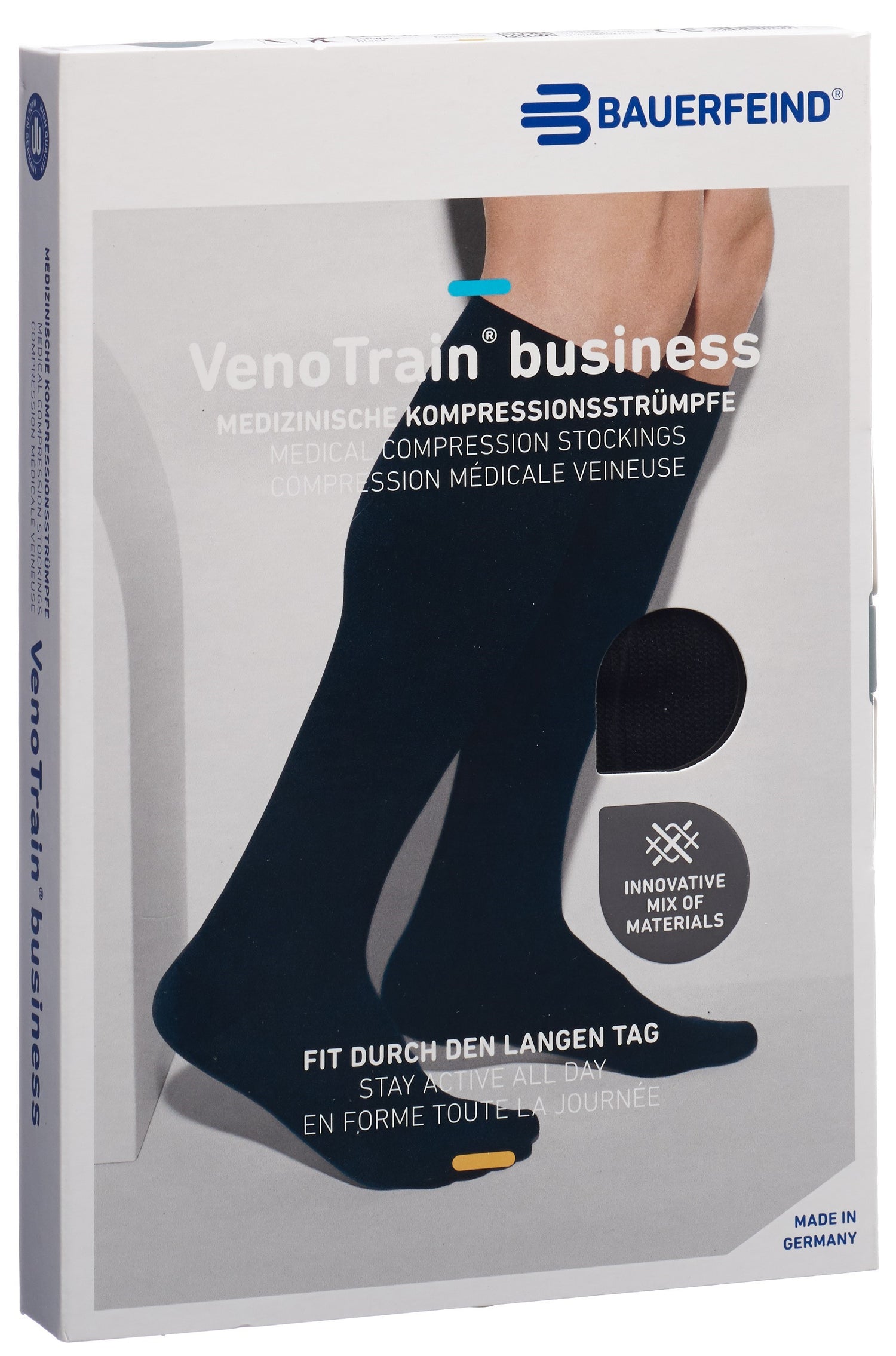 Bauerfeind GenuTrain S Genouillère Compression XL 1 Paire