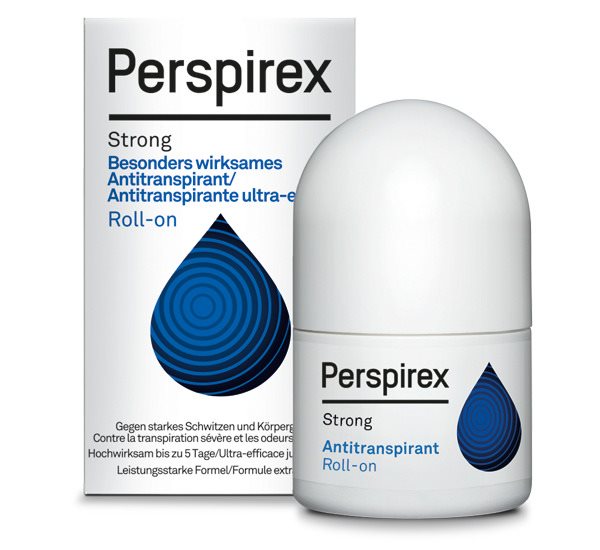 Perspirex Strong Anti-transpirant Longue Durée Roll-on 20 ml
