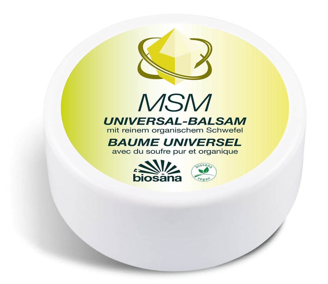 BIOSANA Baume Universel MSM Soulage Douleurs | 100 ml