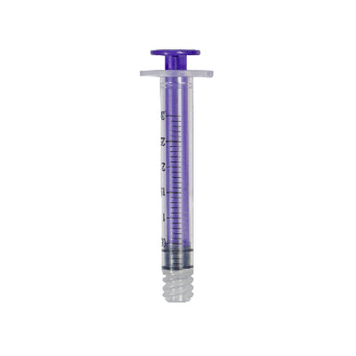 AVANOS Seringue Entérale ENFit 3ml Faible Rétention Boîte 100 | Dispositif Médical