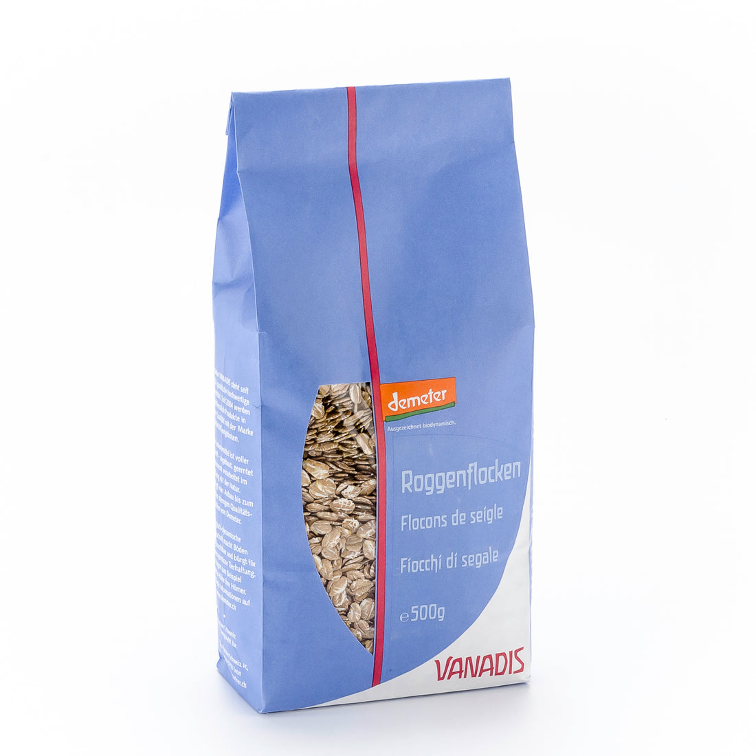 VANADIS flocons de seigle gros 500 g