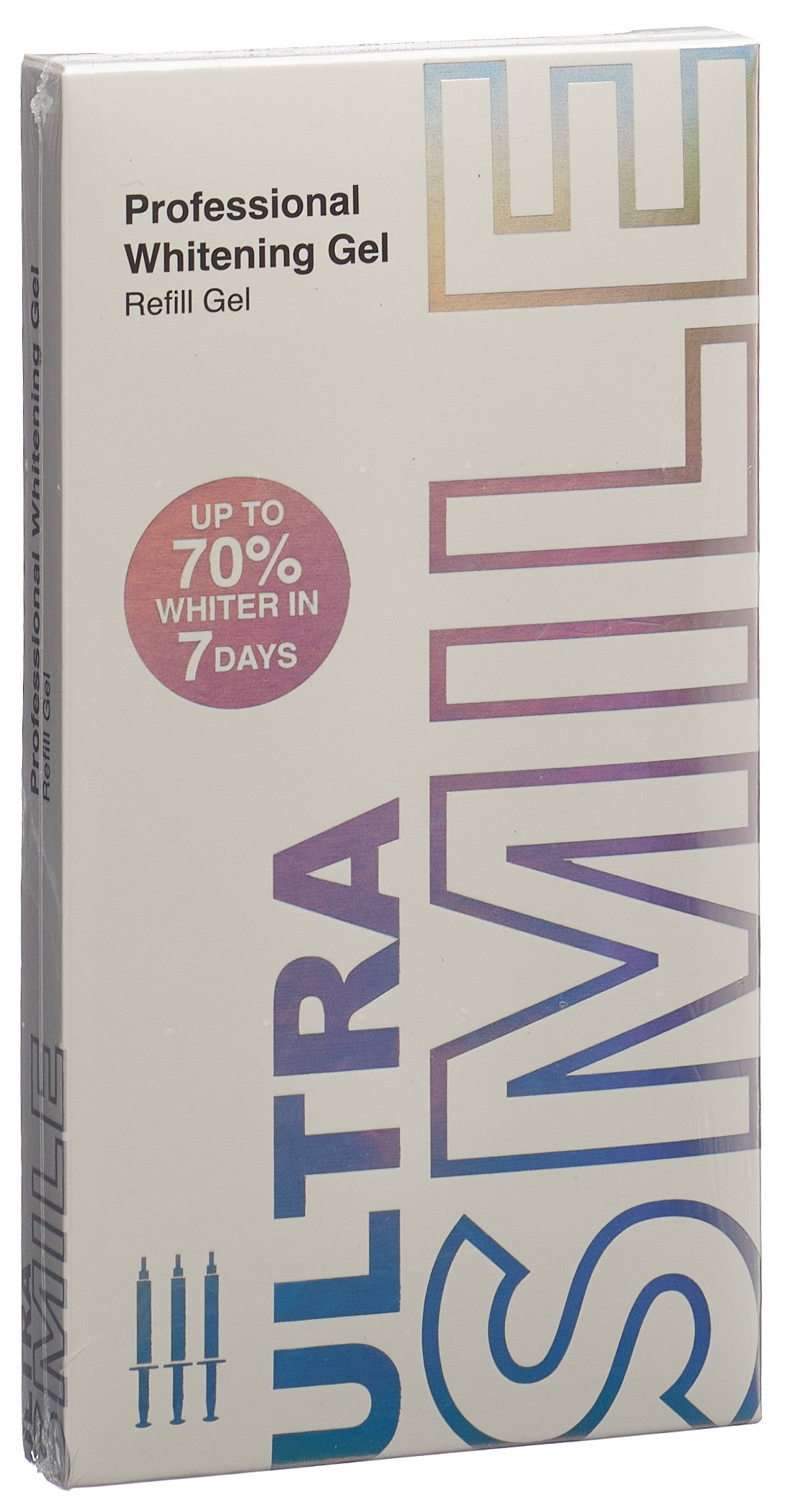 ULTRASMILE Gel Blanchiment Dents Professionnel 3 x 3 ml