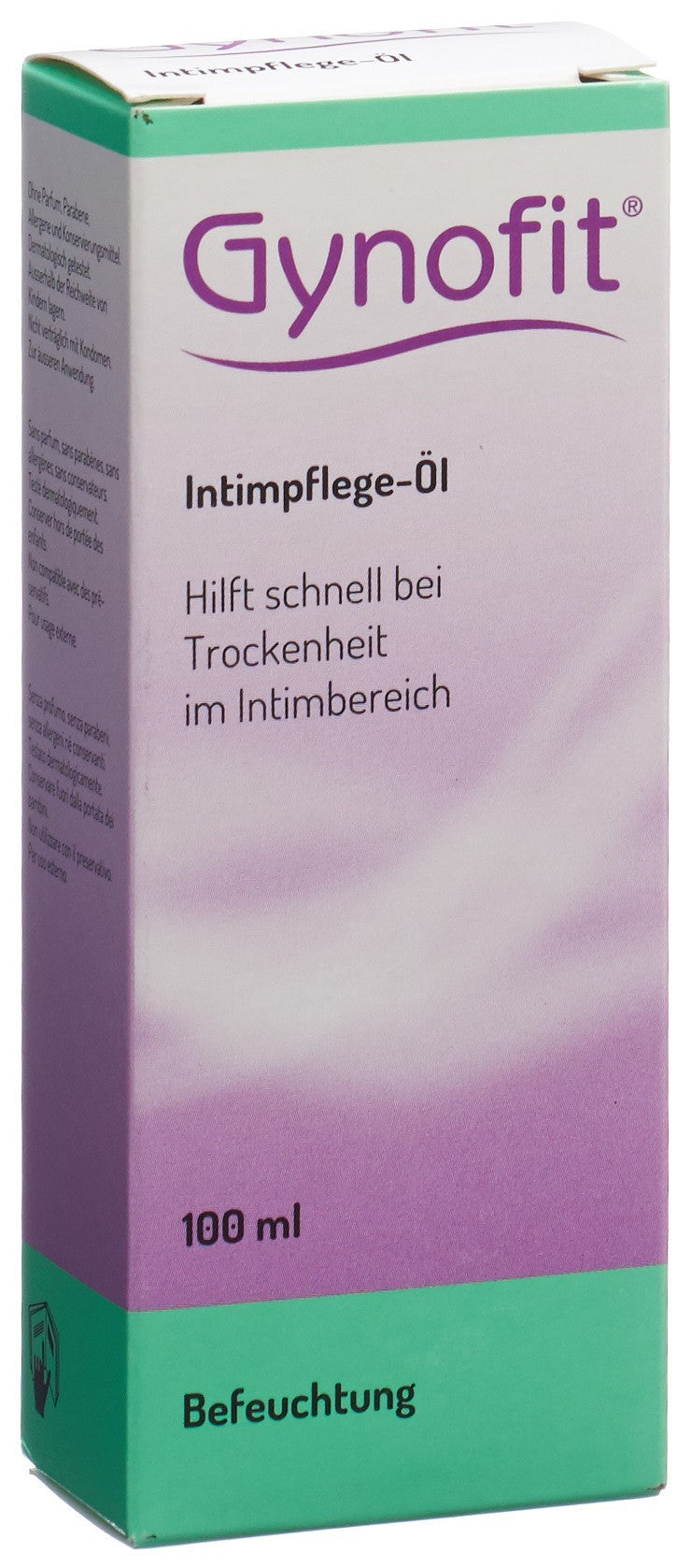 GYNOFIT Huile de Soin Intime Apaisante 100 ml