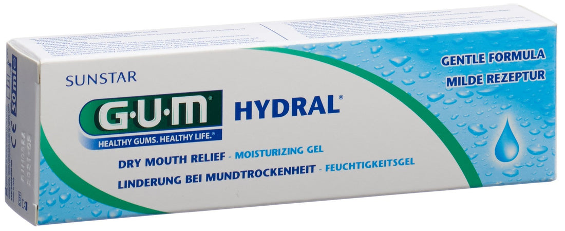 GUM Hydral Gel Humectant Soin Buccal Hydratant | 50 ml