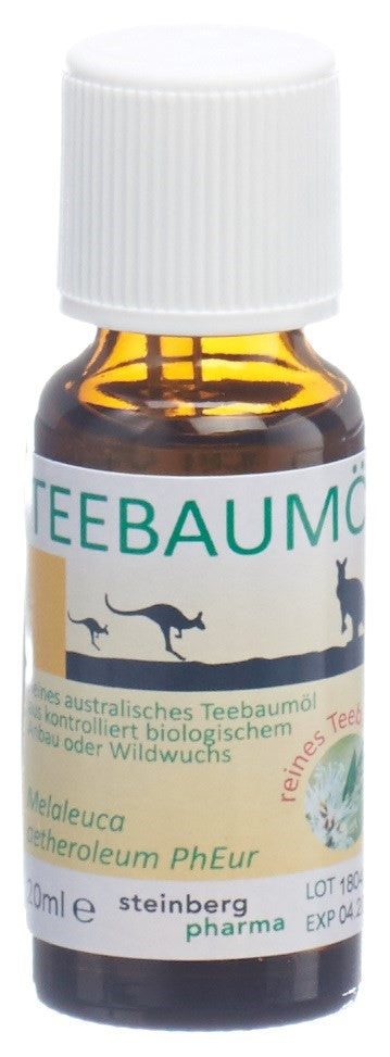 STEINBERG PHARMA Huile Essentielle Arbre à Thé 20 ml | Soin Naturel