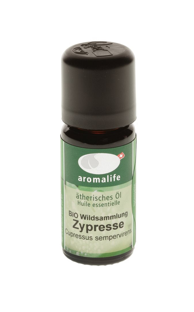 AROMALIFE Huile Essentielle Cyprès Bio 10 ml | Soin Respiratoire