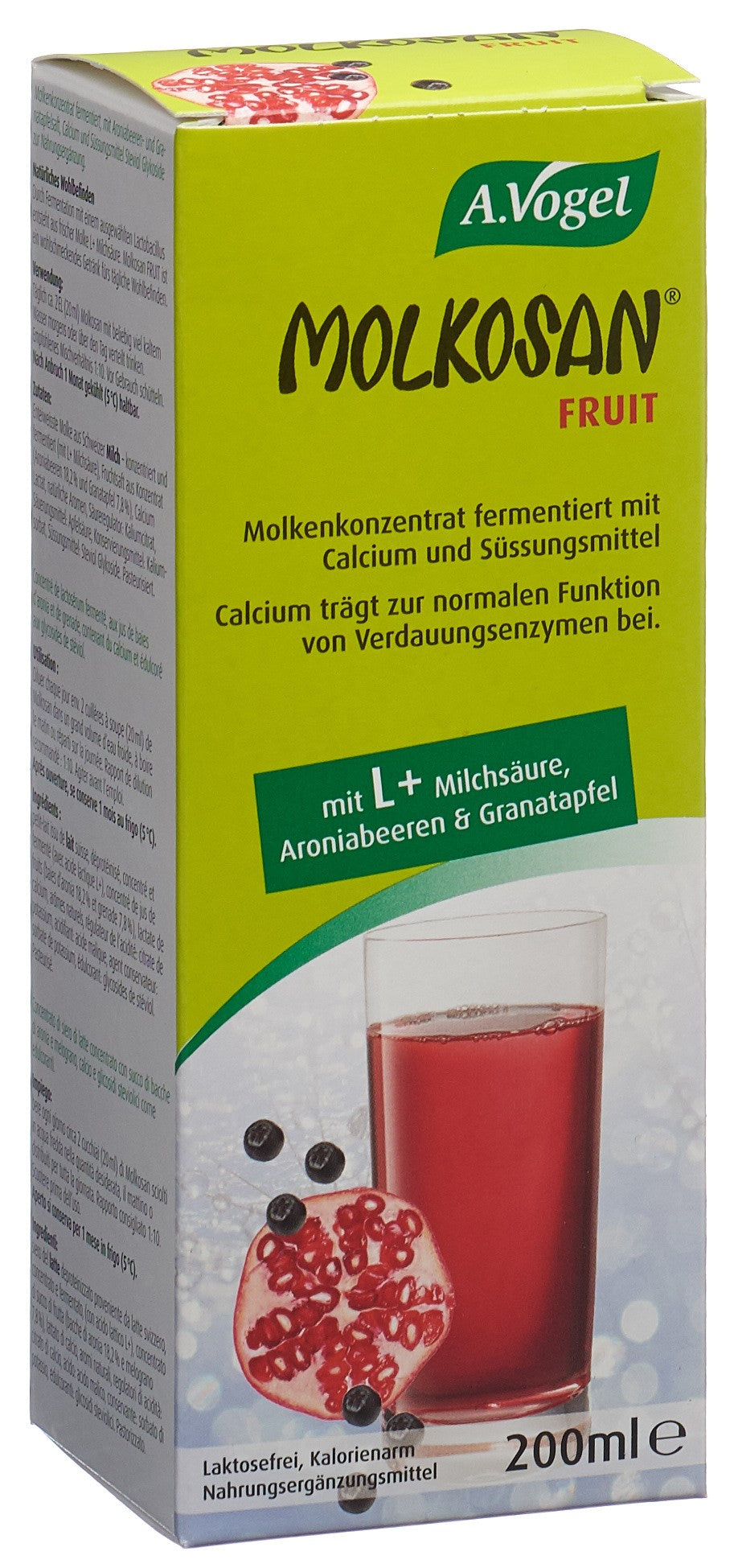 VOGEL Molkosan fruit 200 ml