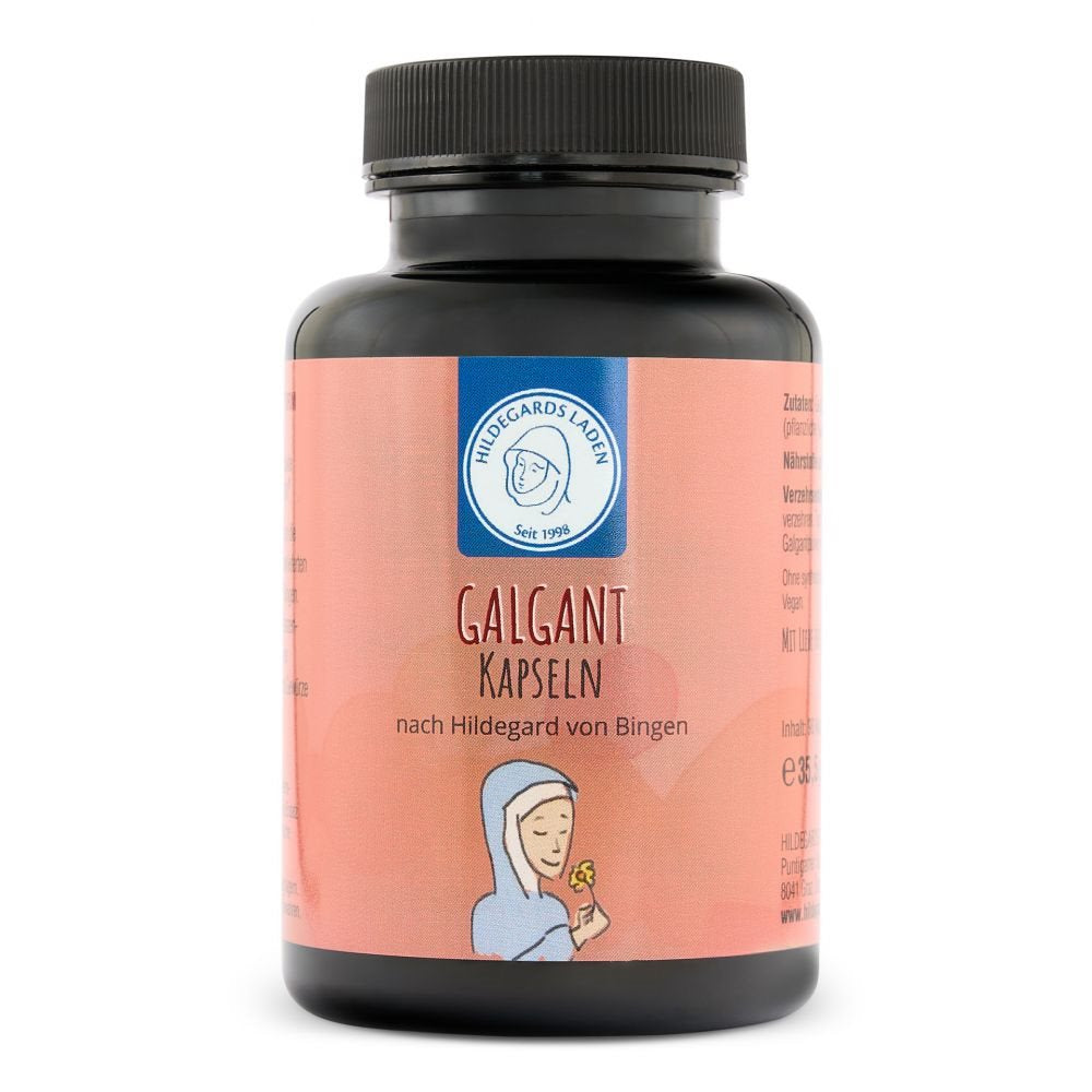 HILDEGARDS LADEN Galgant Bio 90 Gélules | Digestion &amp; Vitalité