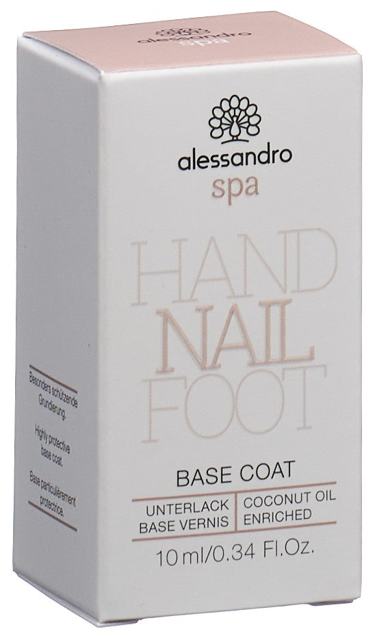 ALESSAN NAIL SPA Base Coat 10 ml