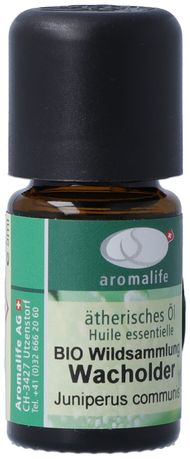 AROMALIFE Huile Essentielle Genièvre BIO 5 ml | Bien-être Respiratoire