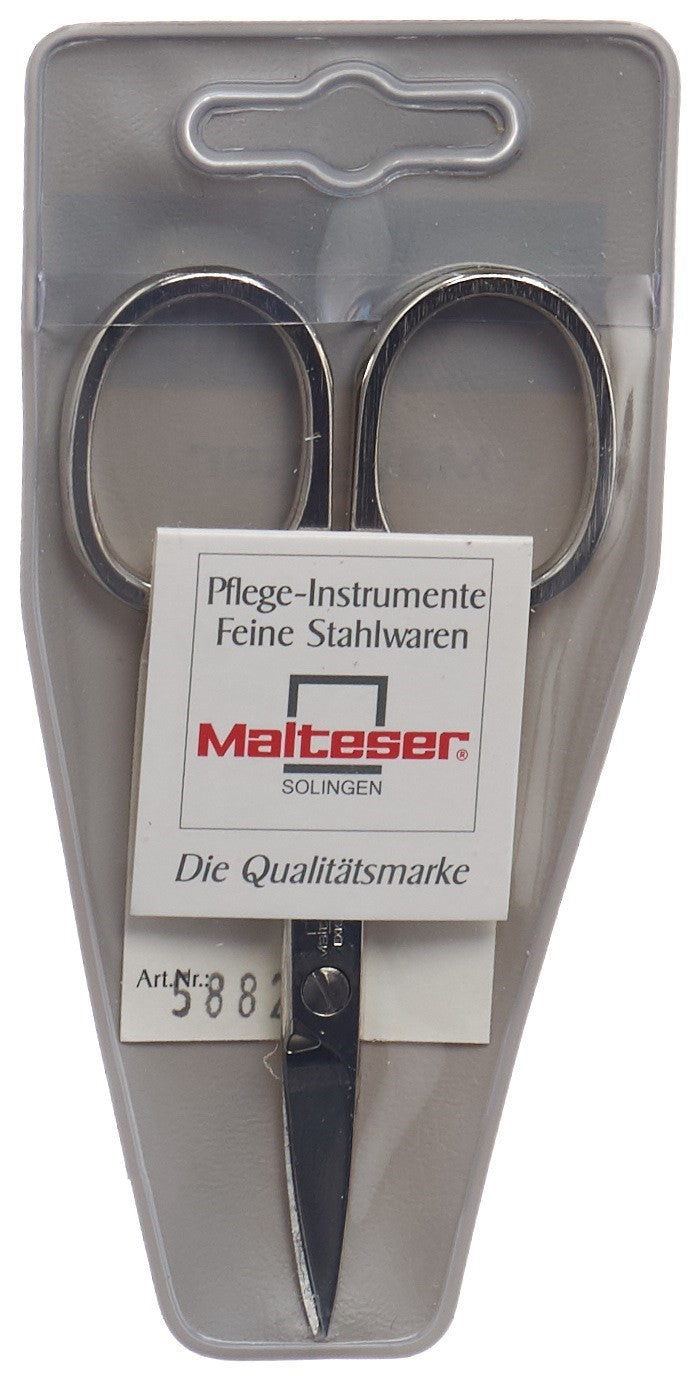 Malteser Ciseaux Ongles Courbés 9cm N°2 Soin Manucure | Précision