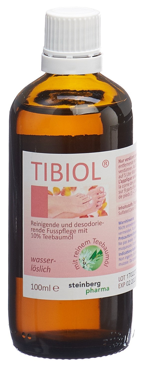 TIBIOL Solution Buvable 100 ml | Soulagement Rapide