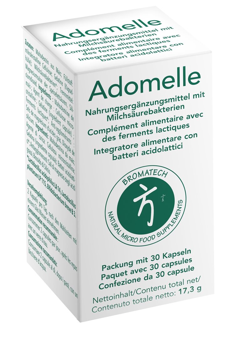 ADOMELLE BROMATECH caps fl 30 pce