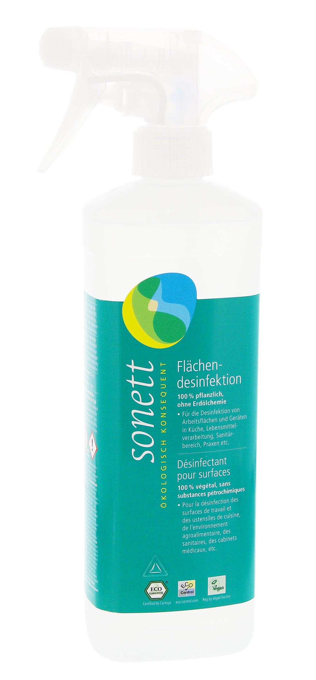 SONETT Désinfectant Surfaces Spray 500 ml | Efficacité Pro