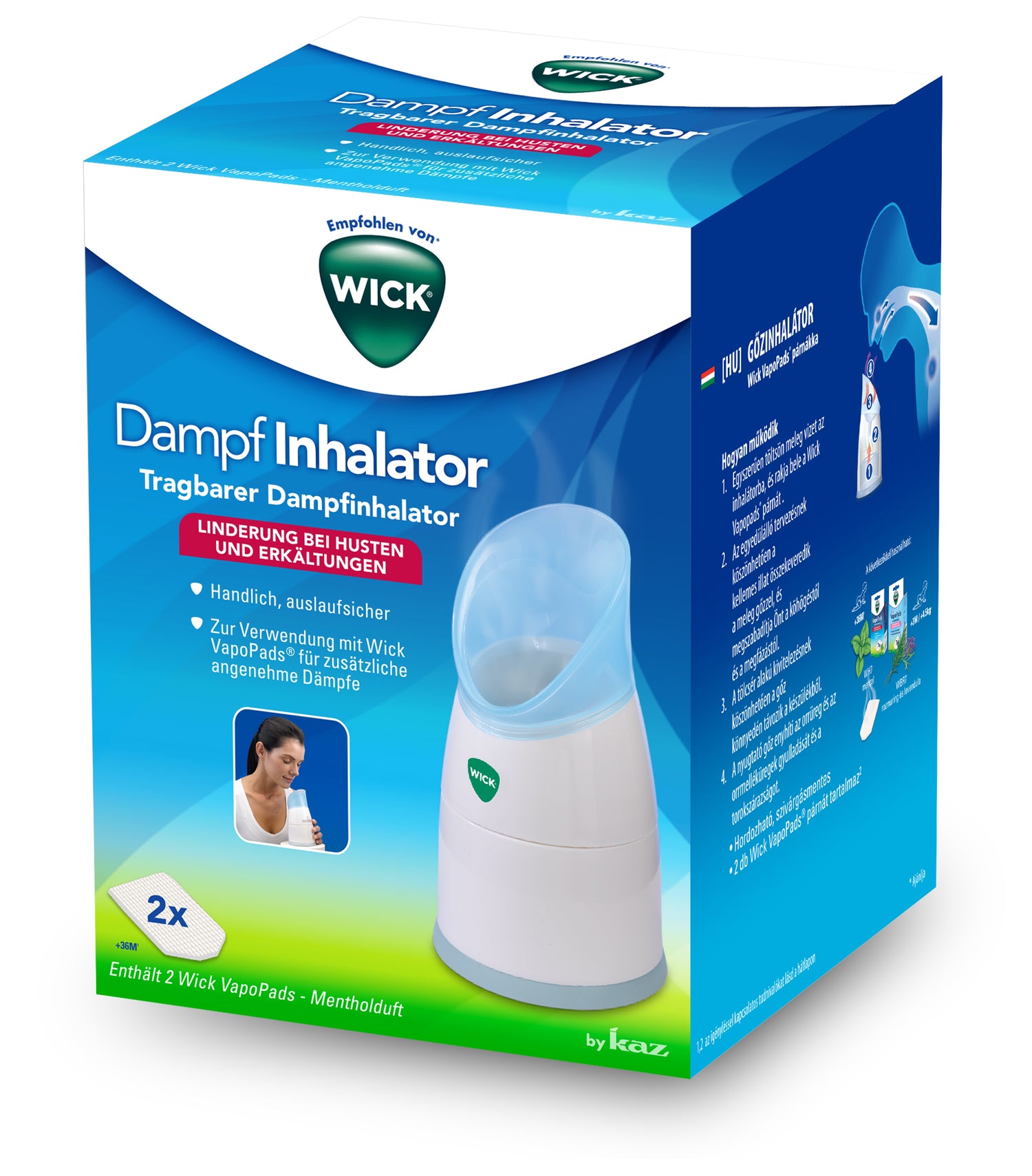 VICKS Dampfinhalator V1300EUV1